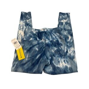 EleVen by Venus Williams Wild Side Leggings Legion Blue Tie Dye XS NWT